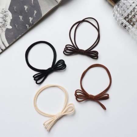 Hair gum "Sport" Air bow, 5 cm, mix-1
