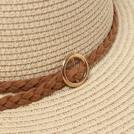 Women's hat minku, col. Beige, river 58-5