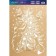 Stickers for the windows "engraving", reusable, 33 x 50 cm, new year