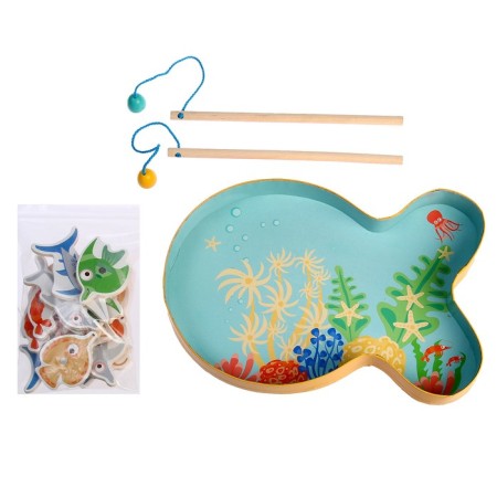 Puzzle game "Fishing" retro-1