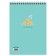Notepad A5 60 sheets on the crest Meshu "Cat Book", plastic cover mix