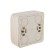 Sketter "Schetode" Sche PA16-001D, 16 A, single, without salary, without curtains, outer, pine color