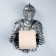 Tualery Paper Holder "Knight" 18x22x32cm