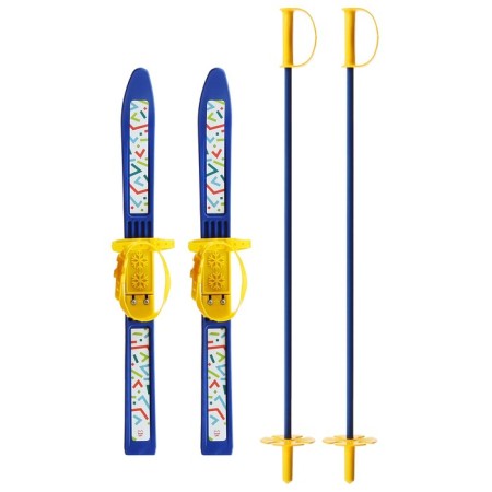Snow Cat Snow Cat: skis 66 cm, sticks 75 cm