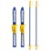 Snow Cat Snow Cat: skis 66 cm, sticks 75 cm