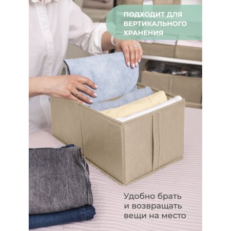 Organizer, 40x25x20 cm, 6 cells-1