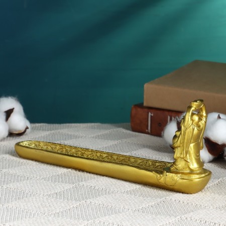 Bowl stand "Sage", gold-1