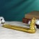 Bowl stand "Sage", gold