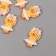 Decor for creativity plastic "Diplon in a skirt" set of 5 sh 3.1x2.5x1 cm