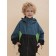 Vetrovka for boys, height 146 cm, sea wave color