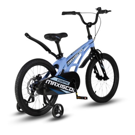 Bicycle 18 ’’ maxiscoo cosmic standard, color of sky blue matte-3