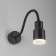 Interior backlight Elektrostandard, Molly Led 7 W, 410x70x70 mm, IP20, black color