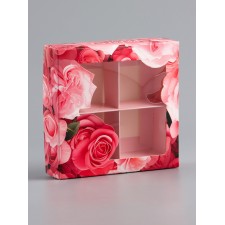 Box for sweets 4 pcs 