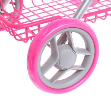 Stroller for dolls, universal, with a basket-6