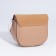 Magnet bag bag, long belt, beige color