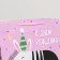 Gift package laminated, packaging, “Birthday”, ML 21 x 25 x 8 cm