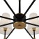 Luer 40W, 8KHE14, 47.5x83 cm, black
