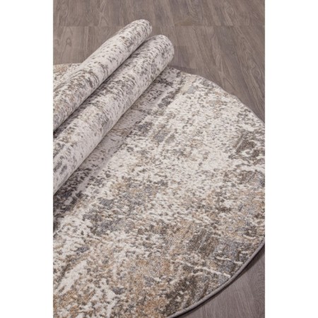 Oval Merinos Tornado carpet, size 150x230 cm, color Beige-2
