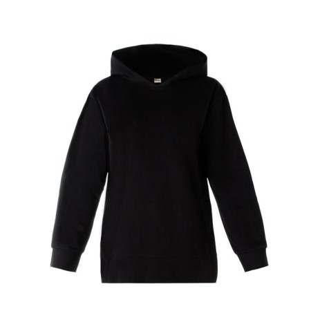 Women's sweatshirt Minaku: Casual Collection Black Color, Rr. 52-6