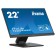 Monitor IIYAMA 21.5 "Prolite T2254MSC-B1AG Black IPS LED 16: 9 HDMI M/M glossy HAS 250CD 107891