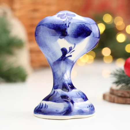 Souvenir "Cobra", Bolshoi, Gzhel, 11x7 cm-2