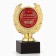 The Cup "Best Educator of the Kindergarten", award figure, plastic, gold, 13 x 7.5 cm.