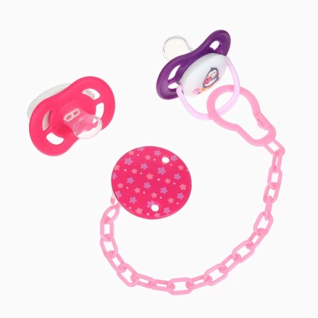 Nipple - anatomical dummy "for a girl" +6 months, 2 pcs., Holder 1 pc. + container.-13