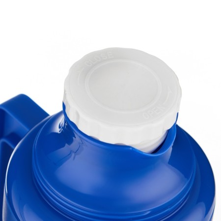 Thermos 1.8 l, with a glass flask, 12 x 36 cm, blue-1