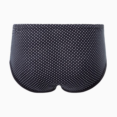 Credes slips women, black color/peas, size 48-2