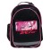 School backpack, 37 x 27 x 16 cm, ergonomic back, calligrata b "Anima eyes"