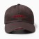 Basebolka men's minku color dark gray, size 56-58