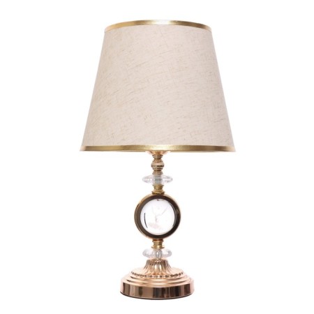 Board lamp with backlight "Rundy" E27 40W gold 24x24x41 cm-5