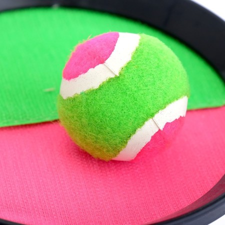 The game "Catch the ball", on Velcro, diameter 15.5 cm-1
