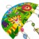 Soft picture "Application-suspension. Zoo"
