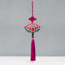 Suspension Textile 