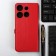 Krutoff Eco Book cover for the Tecno Pop 7/7 Pro/ Spark GO 2023 smartphone, Red