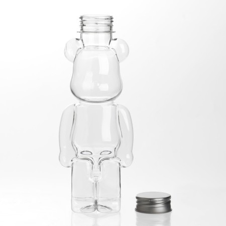 Bottle for drinks, 350 ml "Bear", 21 x 5 cm-2
