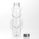 Bottle for drinks, 350 ml "Bear", 21 x 5 cm