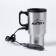 Thermal circle, 450 ml, car "Master K", retains heat 4 hours, 12 x 17 cm, chrome