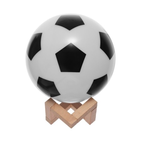 Nightlight "Football" LED 3W USB AKB White 15x15x19 cm-12