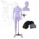 Pentornovsky Monica mannequin, Art, size 46, lilac color, pads, hands, leg and head