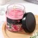 Candle in the bank Aromatic "Rose", 25 hours