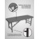 Cosmetological couch Basic + SV, size 180 × 60 × 68-84 cm, color gray color