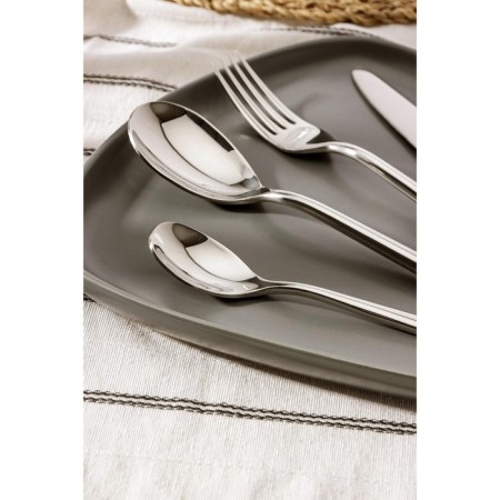 A set of cutlery made of stainless steel Magistro "Gentry", 4 objects, silver color-1