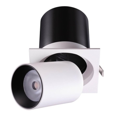 LED LED LANZA, 12 W, 3000K, LED, white color, D = 95mm-1