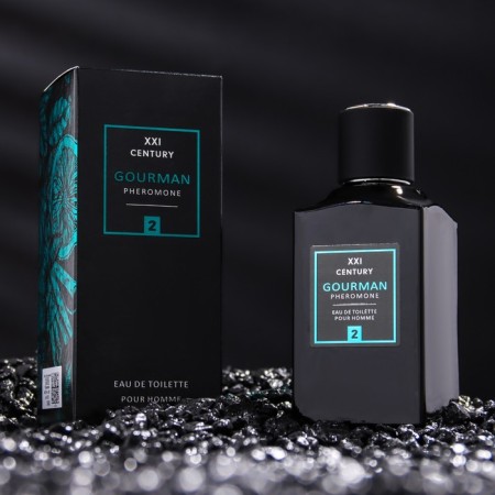 Men's toilet water with gourman pheromones No. 2, 100 ml