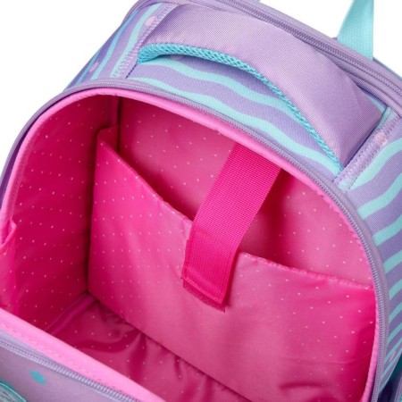 Frame backpack, Hatber, Ergonomic Plus, 38 x 29 x 16, with a thermal unit, “Cute Lazion”-9
