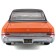 MASTO DIE-CAST 1965 Pontiac GTO machine, opening doors, 1:18, Orange color