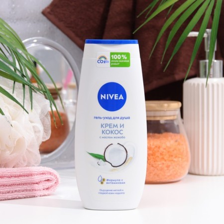 Soul Gel Nivea "Cream Cossack", 250 ml
