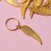 Hair piercing "Wings", 4.1 × 1 cm, 10 pcs, golden color